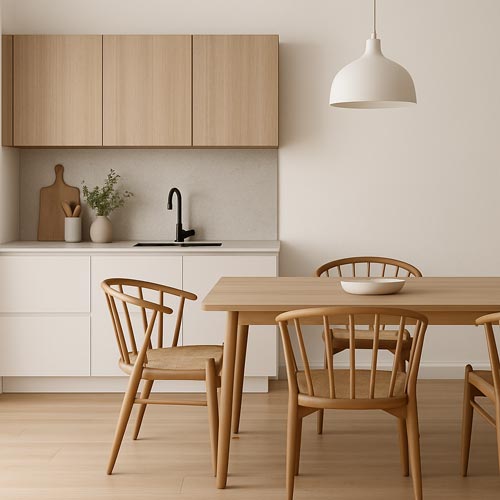 Kuchyně a jídelna